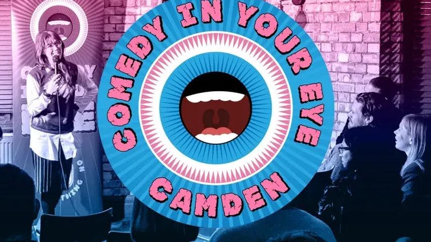 Comedy in Your Eye - Stand Up Comedy just £3